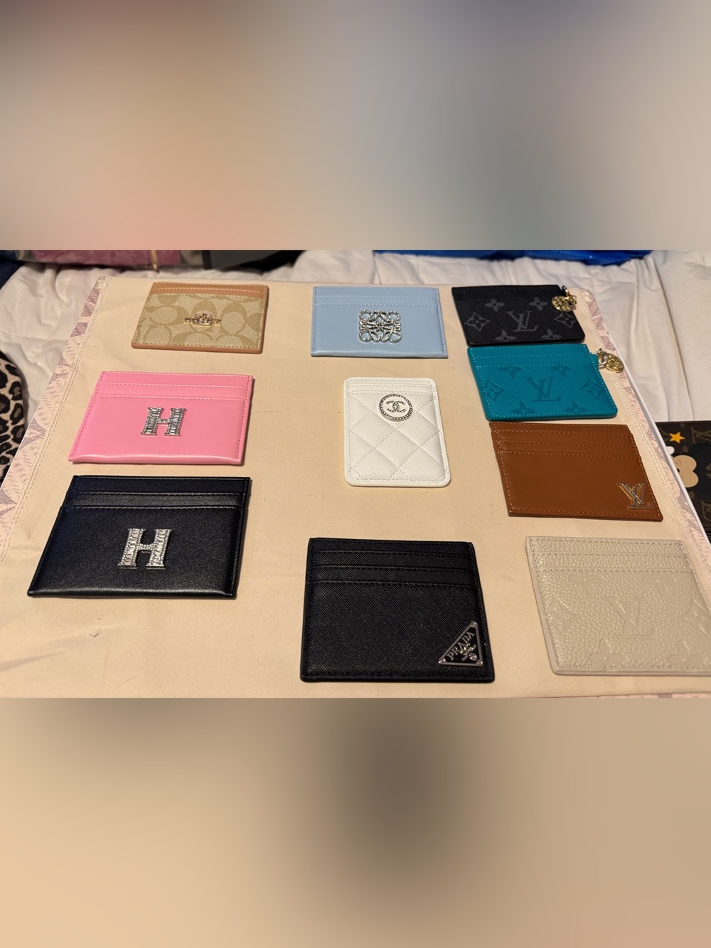 Card holders- $20 each item